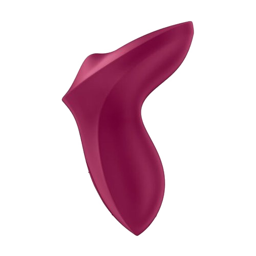 Vibratore eccitante da appoggio clitoride fucsia - immagine 2 di 5