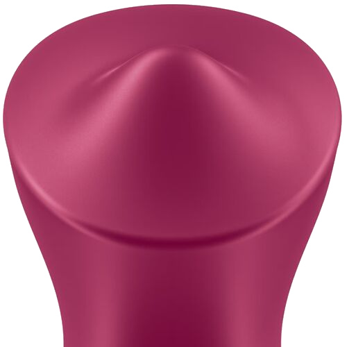 Vibratore eccitante da appoggio clitoride fucsia - immagine 3 di 5