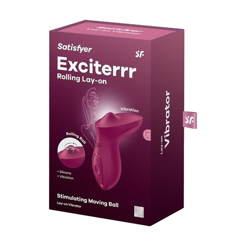 Vibratore eccitante da appoggio clitoride fucsia - immagine 5 di 5