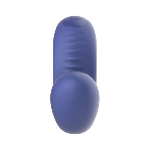 Vibratore viola Gizi lite doppio punto g e clitorideo - immagine 2 di 5